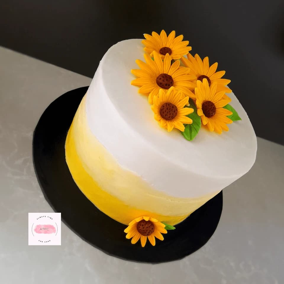Custom cake by Always Time for Cake